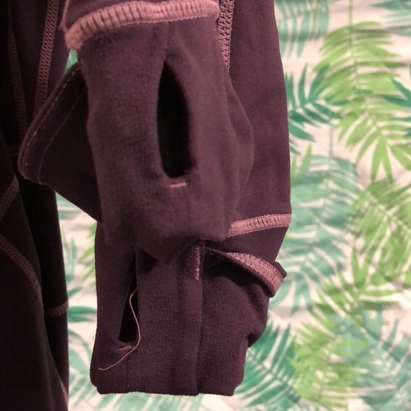 REI Purple hoodie long sleeve thumb holes size S - Picture 5 of 8